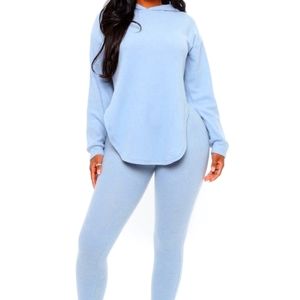 Fashion Nova Plus Size Soft Knit Set